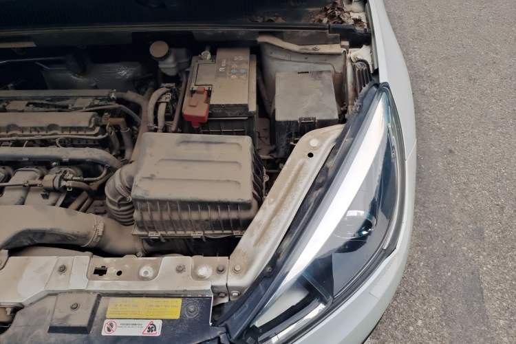 Used Chery Arrizo 5 2017 1.5L Manual Elite Edition Engine Bay Left