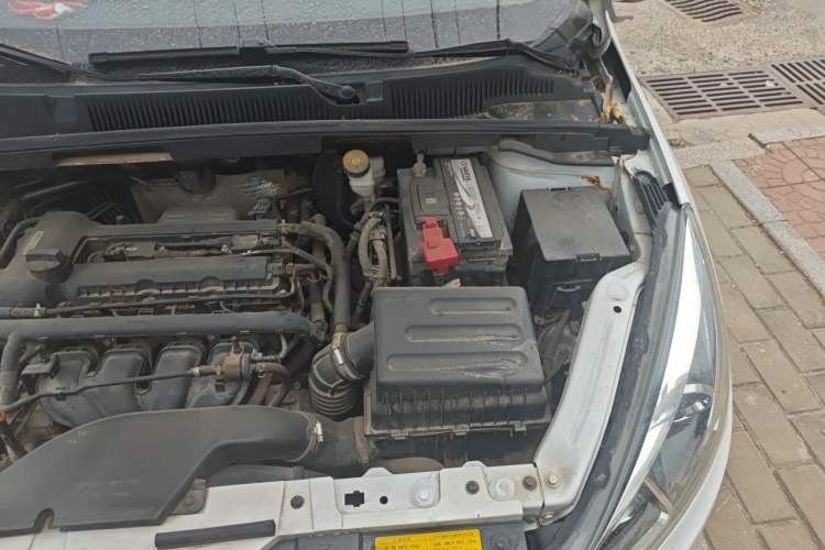 Used Chery Arrizo 5 2017 1.5L CVT Fashion Edition Engine Bay Left