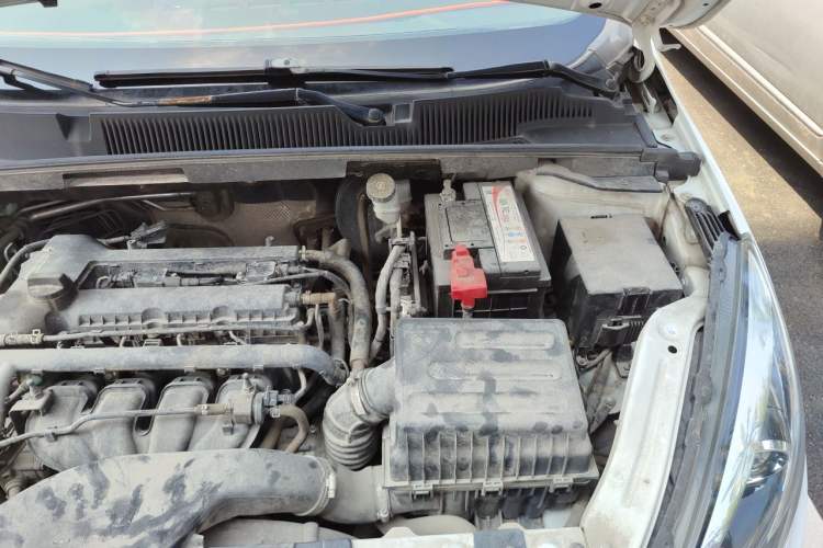 Used Chery Arrizo 5 2017 1.5L Manual Lingchao Edition Engine Bay Left