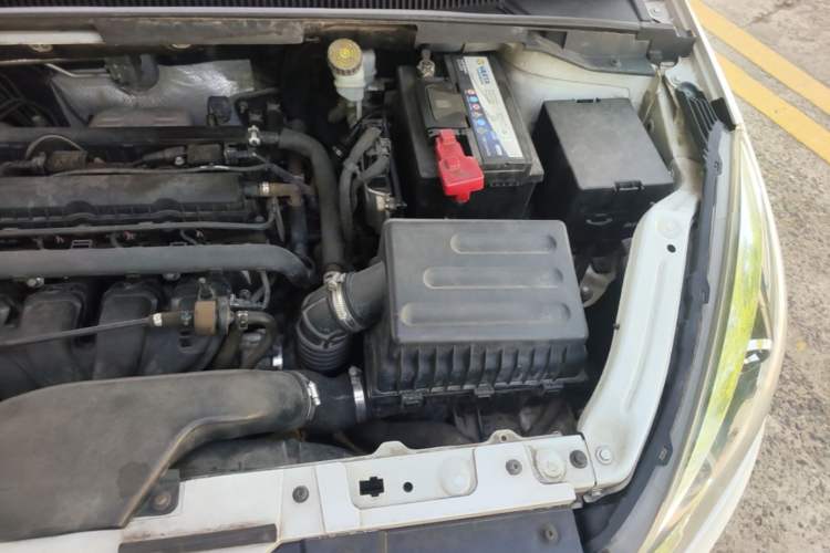 Used Chery Arrizo 5 2017 1.5L CVT Fashion Edition Engine Bay Left