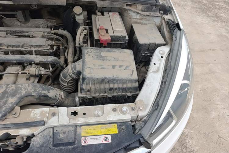 Used Chery Arrizo 5 2017 1.5L CVT Luxury Edition Engine Bay Left