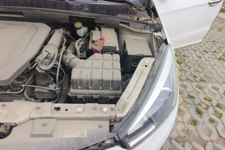 Used Chery Arrizo 5 2017 SPORT 1.5T Manual Fashion Edition Engine Bay Left