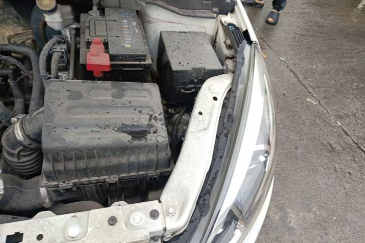 Used Chery Arrizo 5 2017 1.5L Manual Lingchao Edition Engine Bay Left