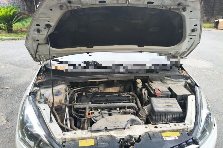 Used Chery Arrizo 5 2017 1.5L Manual Lingchao Edition Engine Bay