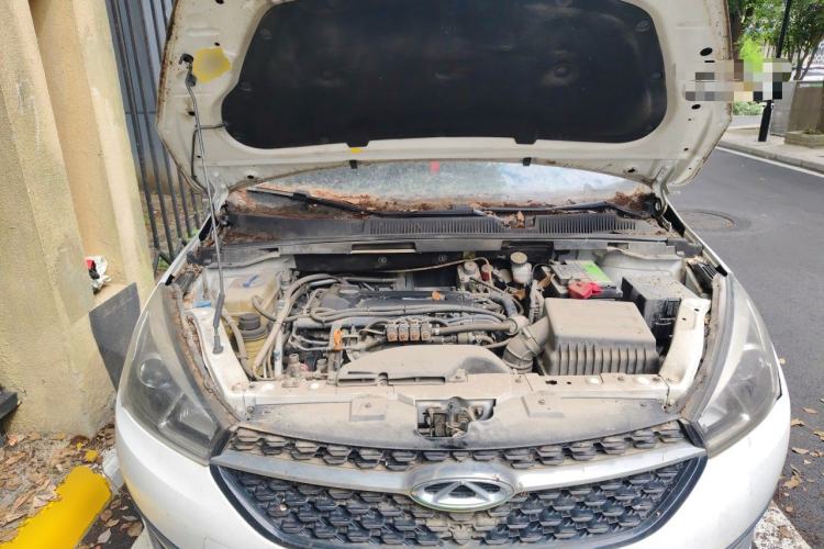 Used Chery Arrizo 5 2017 1.5L CVT Deluxe Edition Engine Bay
