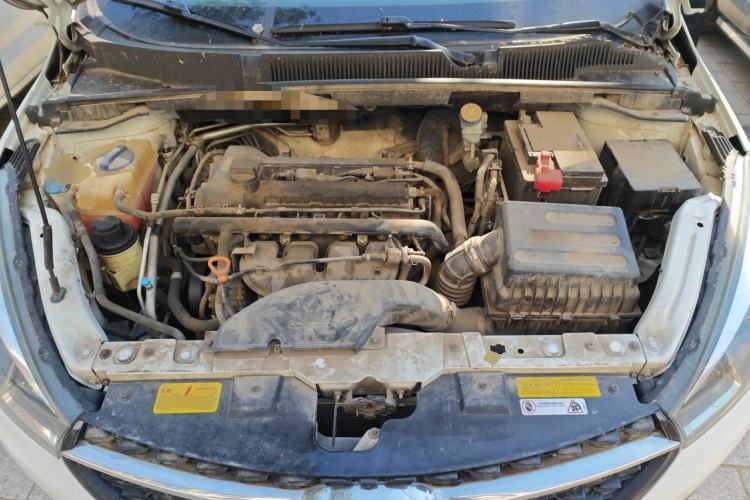 Used Chery Arrizo 5 2017 1.5L Manual Lingchao Edition Engine Bay