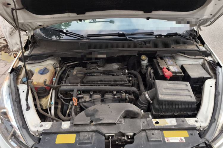 Used Chery Arrizo 5 2017 1.5L Manual Lingchao Edition Engine Bay