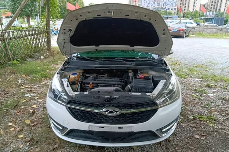 Used Chery Arrizo 5 2017 1.5L CVT Trendsetting Edition Engine Bay