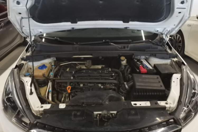 Used Chery Arrizo 5 2017 1.5L CVT Trendsetting Edition Engine Bay