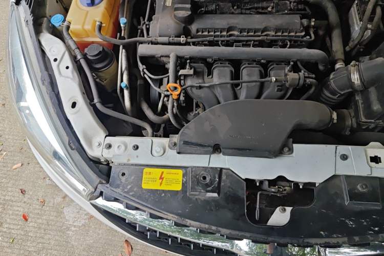 Used Chery Arrizo 5 2017 1.5L CVT Fashion Edition Engine Bay Right