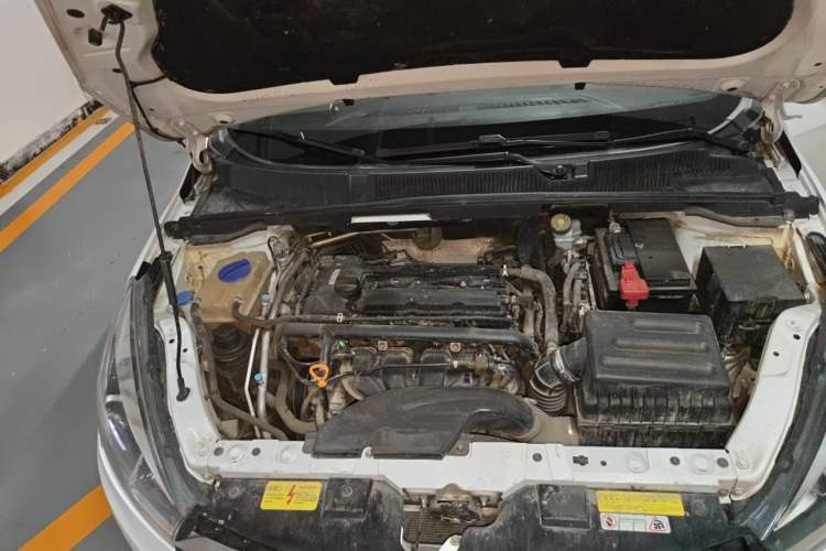 Used Chery Arrizo 5 2017 1.5L Manual Lingchao Edition Engine Bay Right