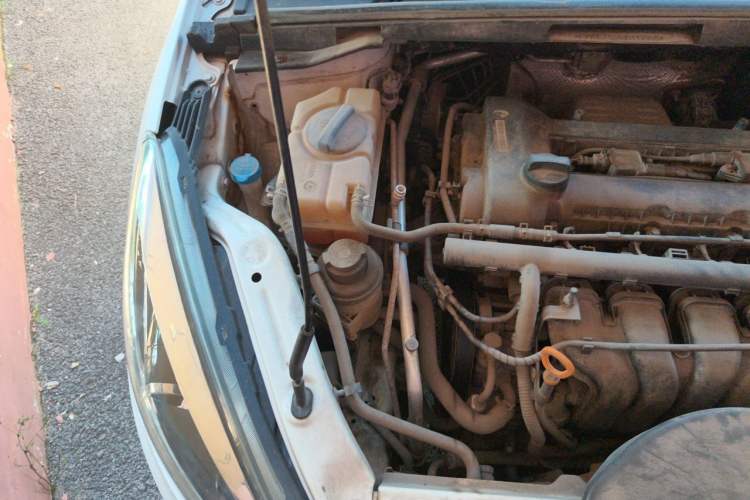 Used Chery Arrizo 5 2017 1.5L CVT Luxury Edition Engine Bay Right