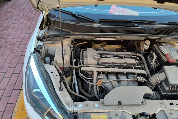 Used Chery Arrizo 5 2017 1.5L Manual Lingchao Edition Engine Bay Right
