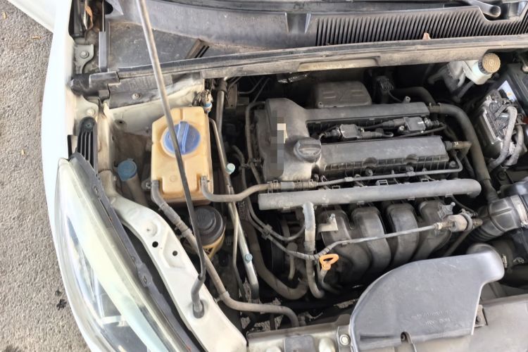Used Chery Arrizo 5 2017 1.5L CVT Luxury Edition Engine Bay Right