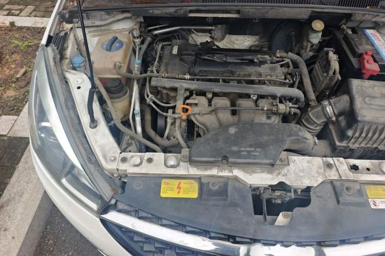 Used Chery Arrizo 5 2017 1.5L Manual Fashion Edition Engine Bay Right