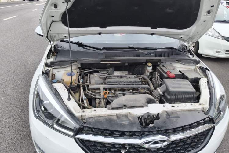 Used Chery Arrizo 5 2017 1.5L CVT Trendsetting Edition Engine Bay Right