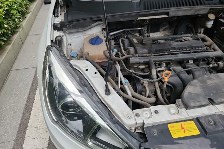Used Chery Arrizo 5 2017 1.5L Manual Lingchao Edition Engine Bay Right