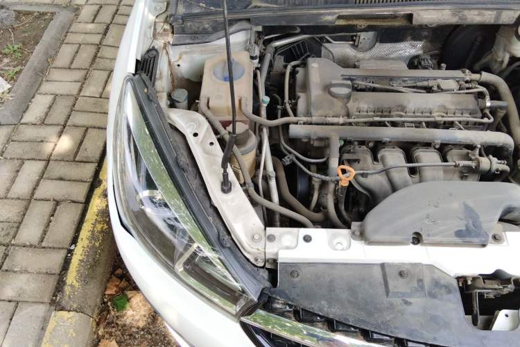 Used Chery Arrizo 5 2017 1.5L CVT Trendsetting Edition Engine Bay Right