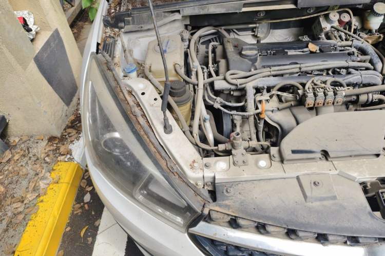 Used Chery Arrizo 5 2017 1.5L CVT Deluxe Edition Engine Bay Right