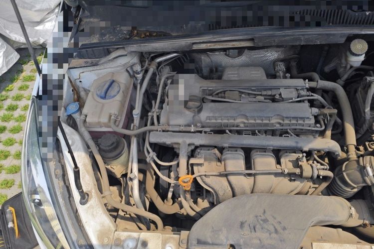 Used Chery Arrizo 5 2017 1.5L CVT Trendsetting Edition Engine Bay Right
