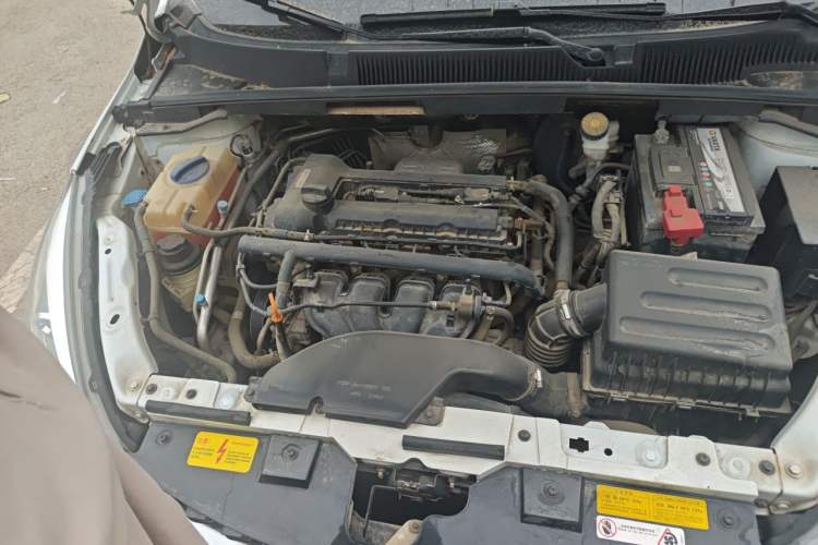 Used Chery Arrizo 5 2017 1.5L CVT Fashion Edition Engine Bay Right