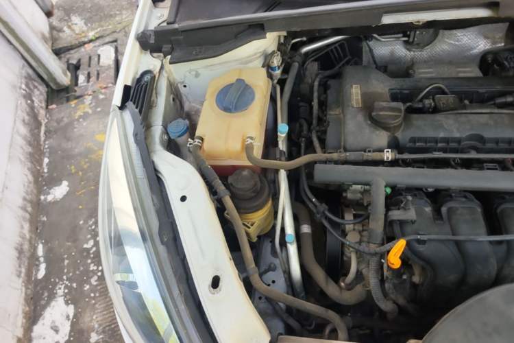 Used Chery Arrizo 5 2017 1.5L CVT Fashion Edition Engine Bay Right