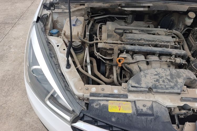 Used Chery Arrizo 5 2017 1.5L CVT Luxury Edition Engine Bay Right