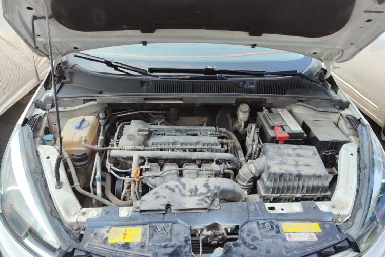 Used Chery Arrizo 5 2017 1.5L Manual Lingchao Edition Engine Bay