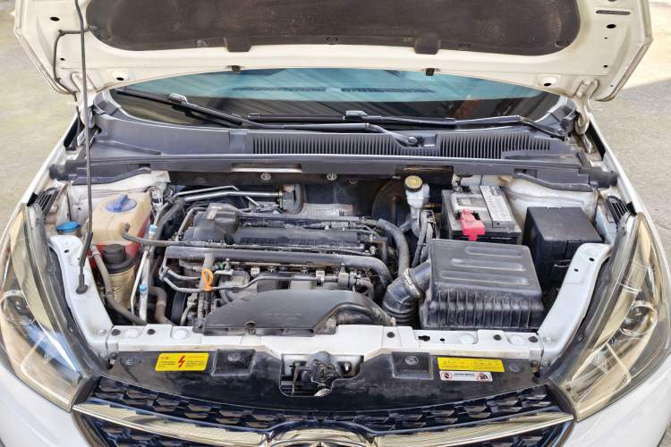 Used Chery Arrizo 5 2017 1.5L Manual Fashion Edition Engine Bay