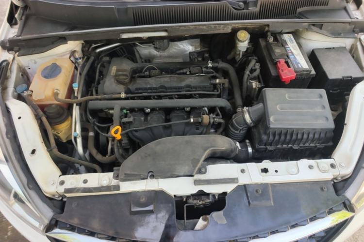 Used Chery Arrizo 5 2017 1.5L CVT Fashion Edition Engine Bay