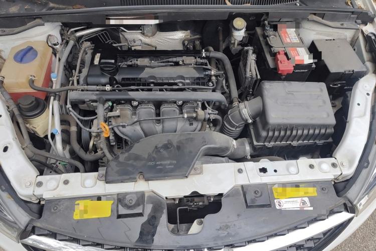 Used Chery Arrizo 5 2017 1.5L Manual Luxury Edition Engine Bay