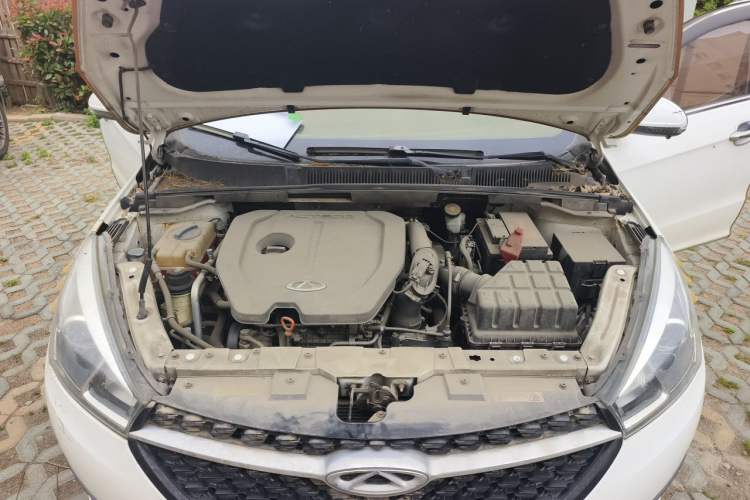 Used Chery Arrizo 5 2017 SPORT 1.5T Manual Fashion Edition Engine Bay