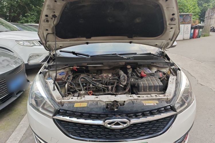 Used Chery Arrizo 5 2017 SPORT 1.5T CVT Luxury Edition Engine Bay