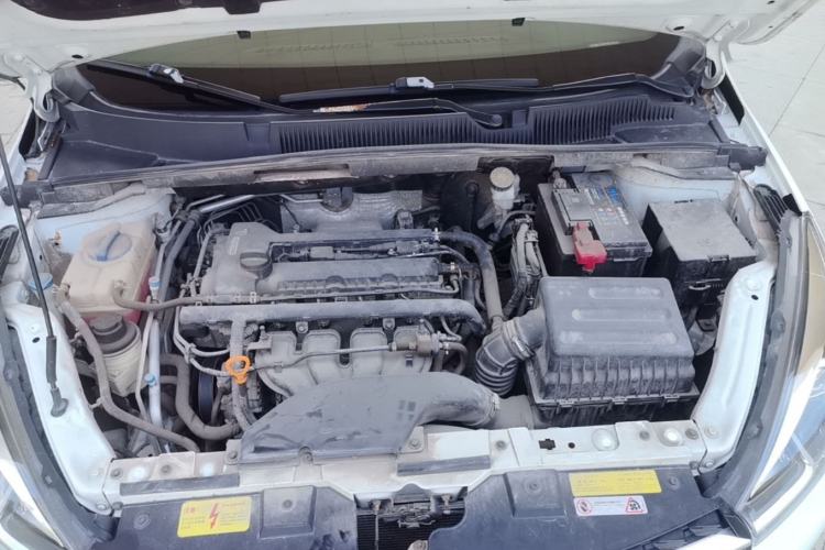 Used Chery Arrizo 5 2017 1.5L CVT Trendsetting Edition Engine Bay