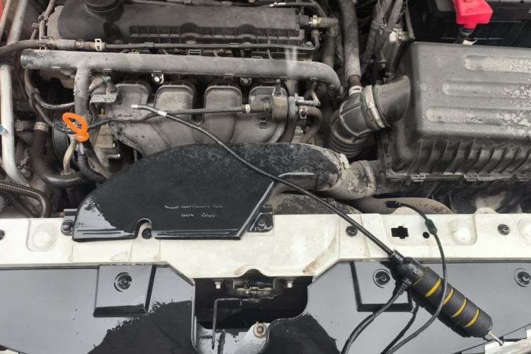 Used Chery Arrizo 5 2017 1.5L CVT Luxury Edition Engine Bay
