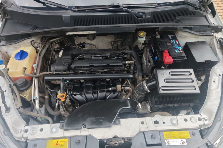 Used Chery Arrizo 5 2017 1.5L Manual Luxury Edition Engine Bay