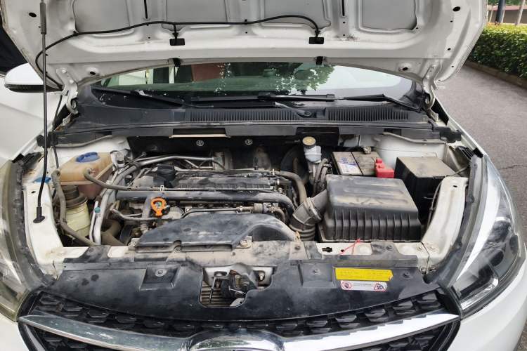 Used Chery Arrizo 5 2017 1.5L Manual Luxury Edition Engine Bay