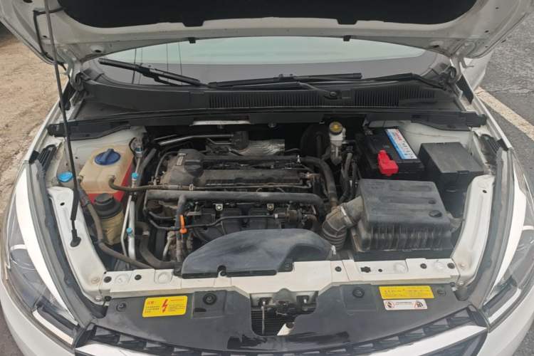 Used Chery Arrizo 5 2017 1.5L Manual Elite Edition Engine Bay