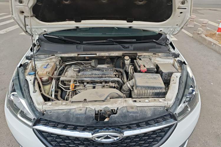Used Chery Arrizo 5 2017 1.5L Manual Lingchao Edition Engine Bay