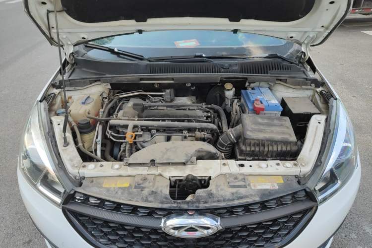 Used Chery Arrizo 5 2017 1.5L Manual Lingchao Edition Engine Bay