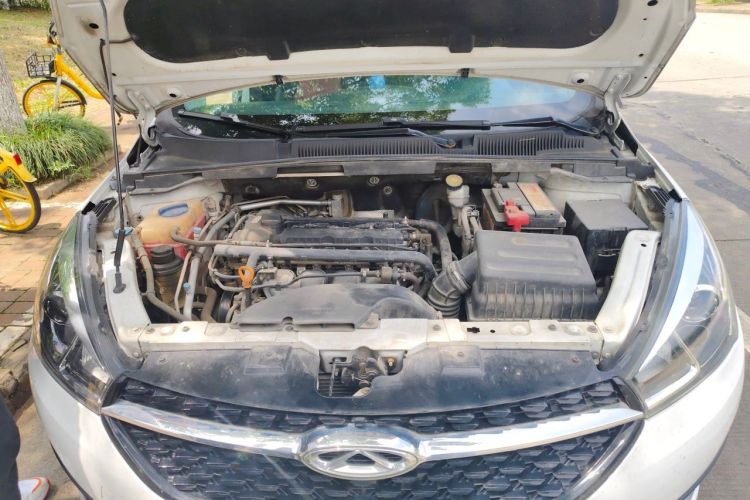 Used Chery Arrizo 5 2017 1.5L Manual Fashion Edition Engine Bay