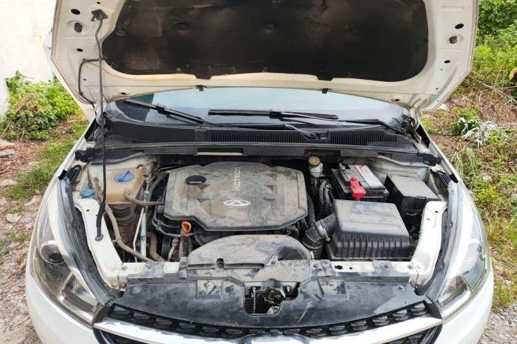 Used Chery Arrizo 5 2017 1.5L Manual Luxury Edition Engine Bay