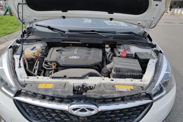 Used Chery Arrizo 5 2017 1.5L Manual Luxury Edition Engine Bay