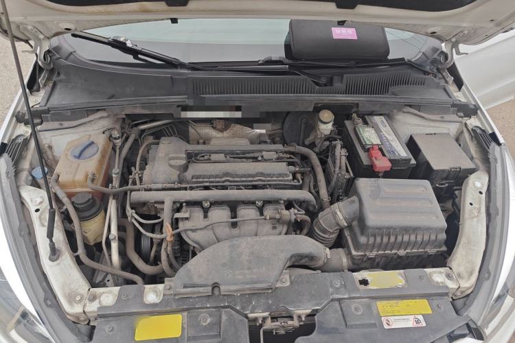 Used Chery Arrizo 5 2017 1.5L CVT Trendsetting Edition Engine Bay