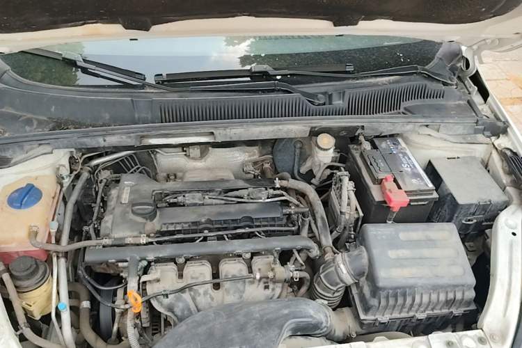 Used Chery Arrizo 5 2017 1.5L CVT Elite Edition Engine Bay