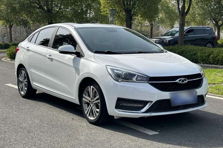 Used Chery Arrizo 5 2017 1.5L CVT Luxury Edition Exterior 1