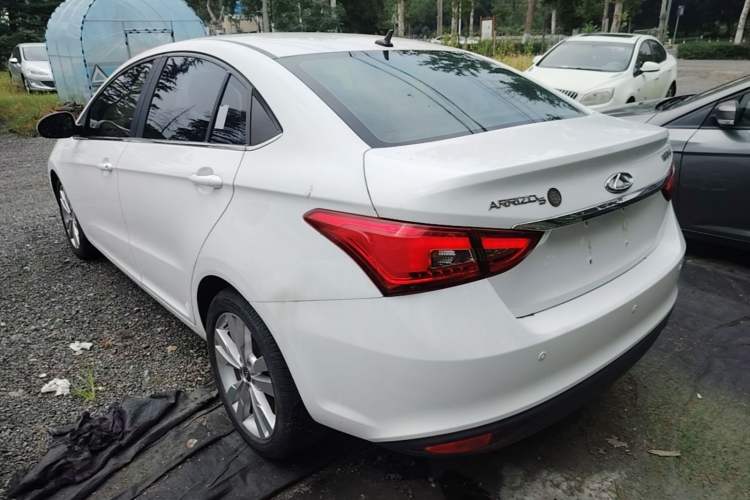 Used Chery Arrizo 5 2017 1.5L CVT Trendsetting Edition Exterior 2