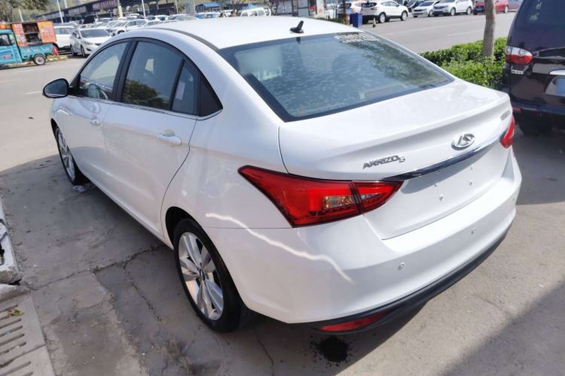 Used Chery Arrizo 5 2017 1.5L Manual Lingchao Edition Exterior 2