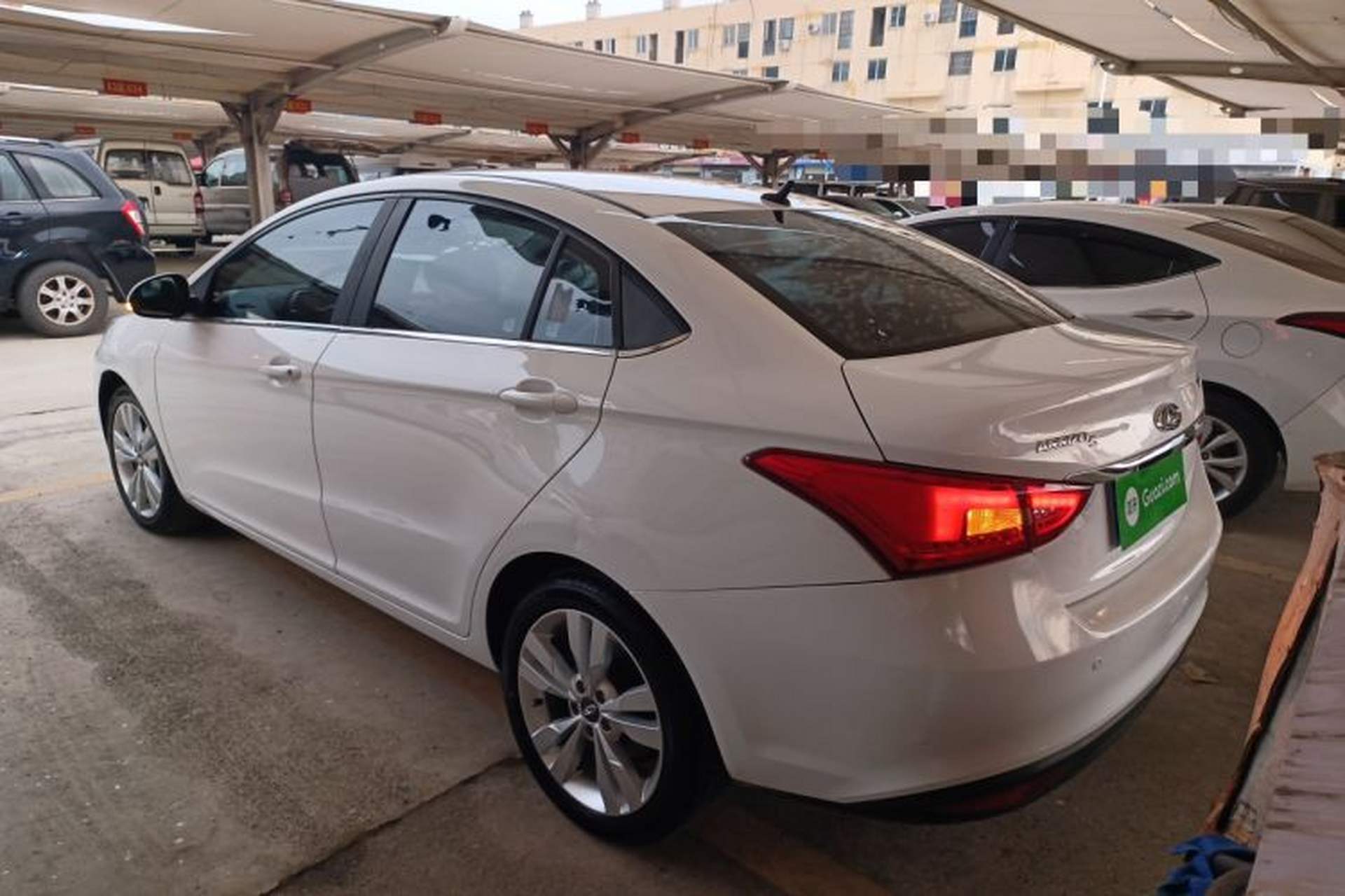 Used Chery Arrizo 5 2017 1.5L Manual Lingchao Edition Exterior 2
