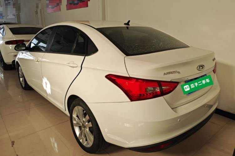 Used Chery Arrizo 5 2017 1.5L Manual Lingchao Edition Exterior 2
